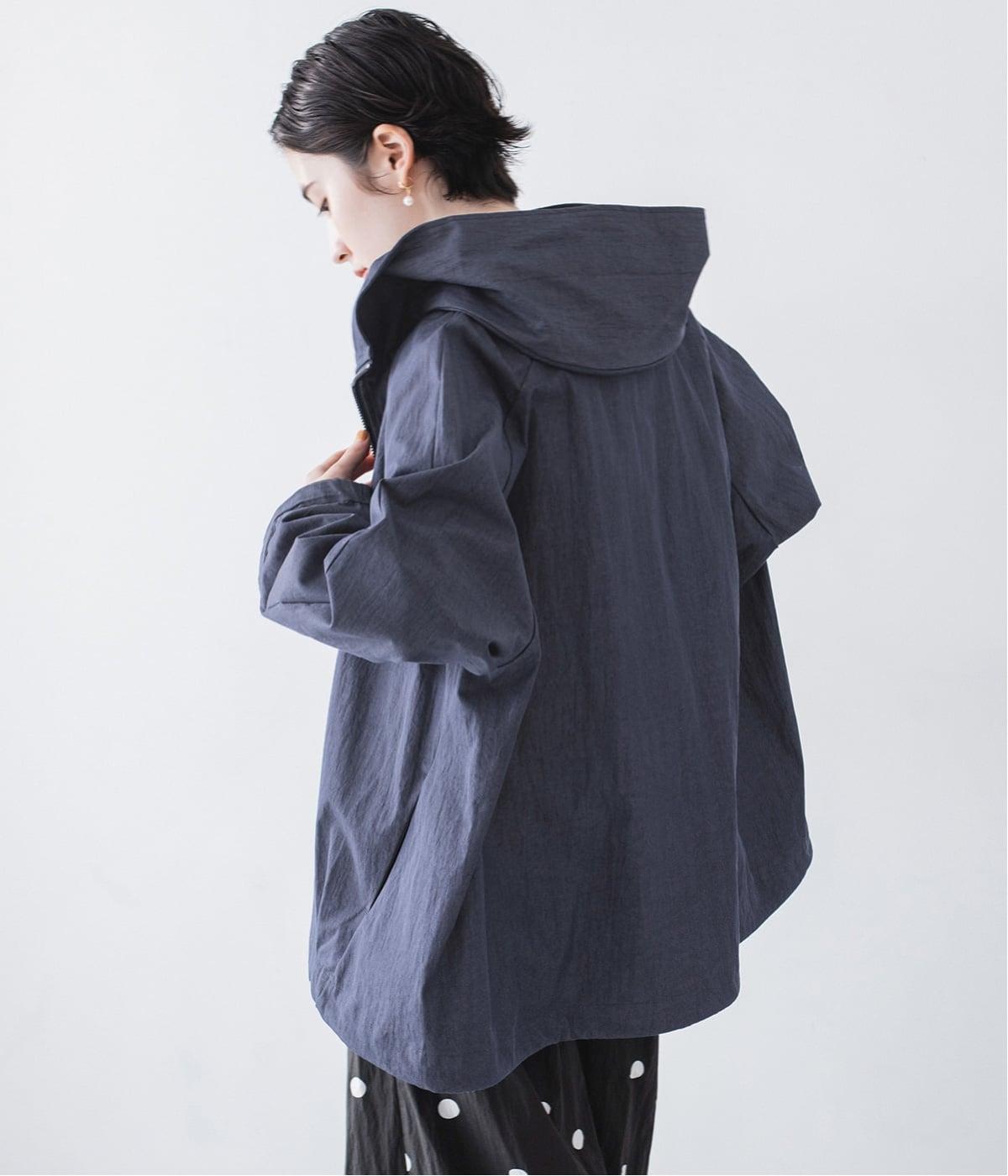 コットンナイロンフードジップブルゾン｜corail（コライユ）の商品詳細