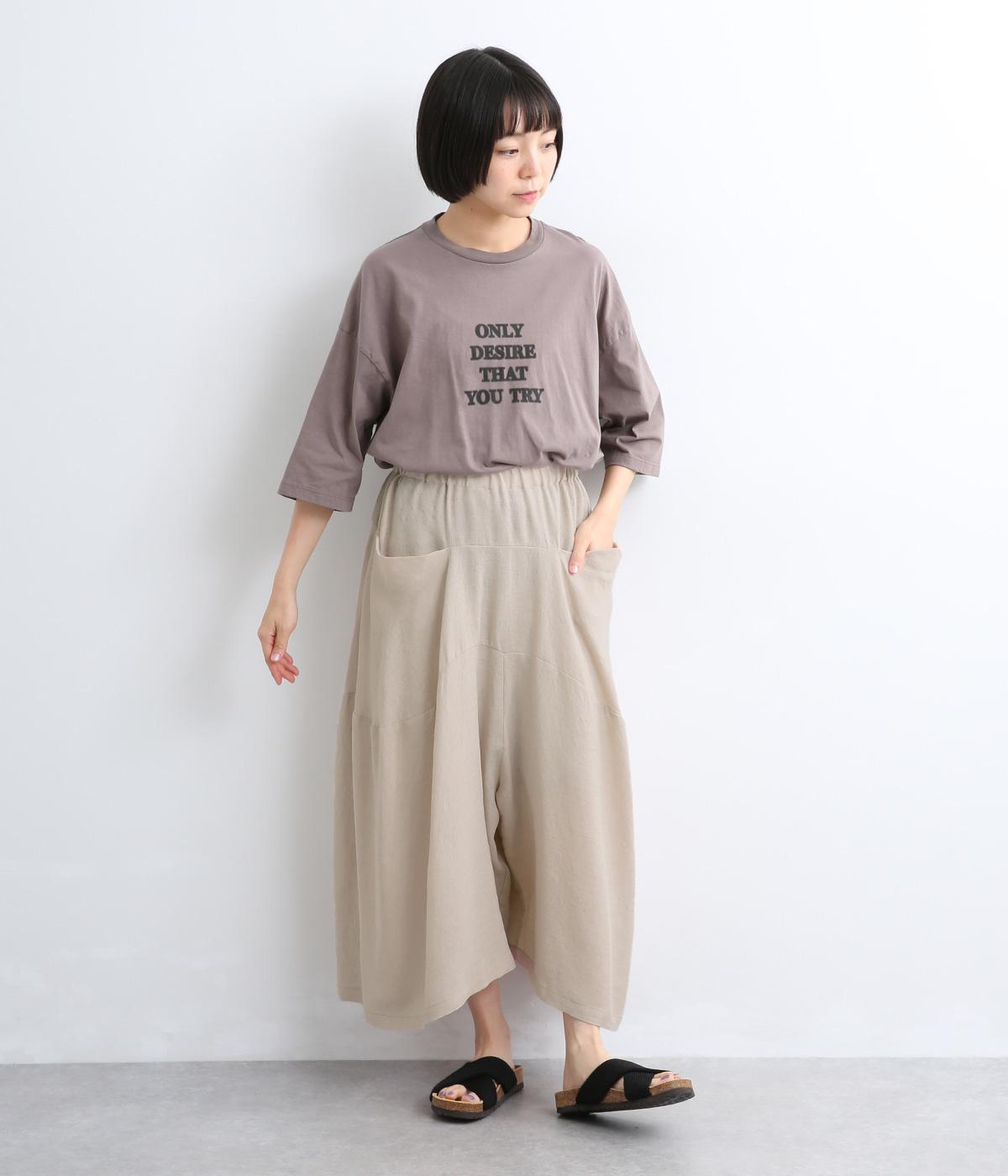 ポリレーヨン切替タックワイドパンツ｜corail（コライユ）の商品詳細