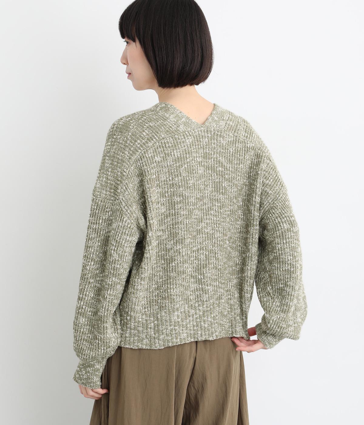 美品 ミナペルホネン たんぽぽ dandelion 鍵編み メッシュカーディガン コットンネップMIX畦編み カーディガン｜SUN VALLEY（サンバレー）の