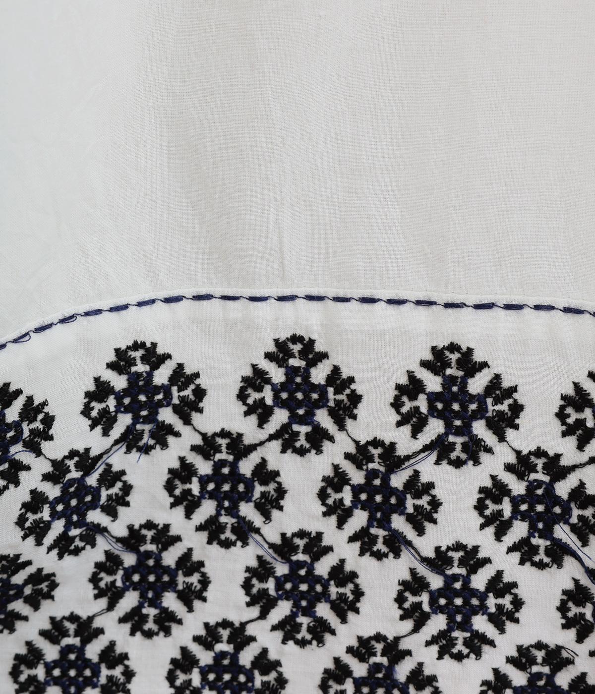 フラワークリスタル刺繍ワンピース｜tene.（テネ）の商品詳細