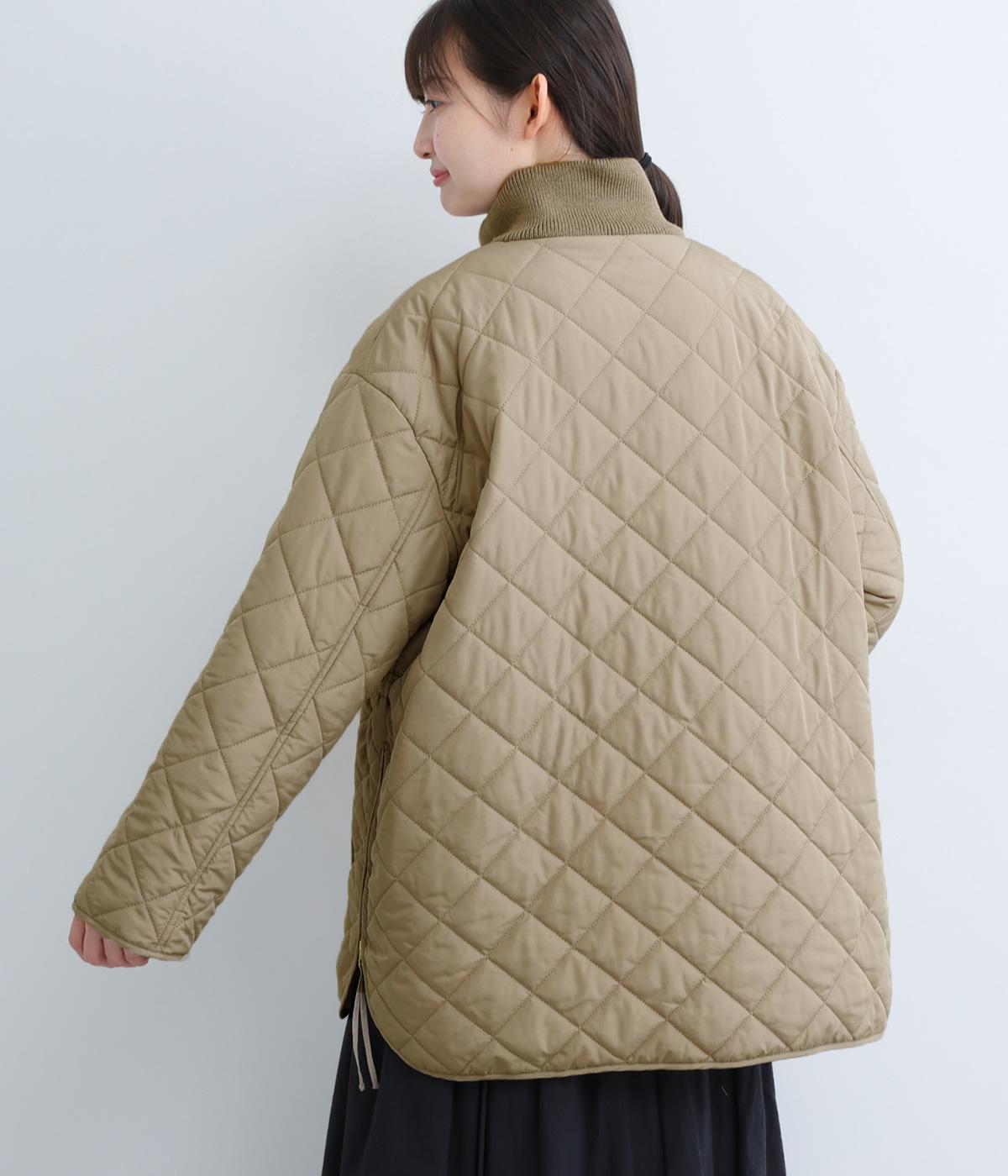 リブネックキルティングジャケット｜GIPSYBLUE（ジプシーブルー）の