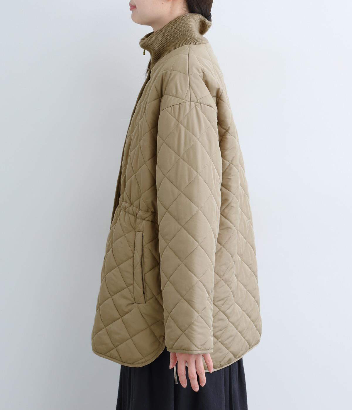 リブネックキルティングジャケット｜GIPSYBLUE（ジプシーブルー）の