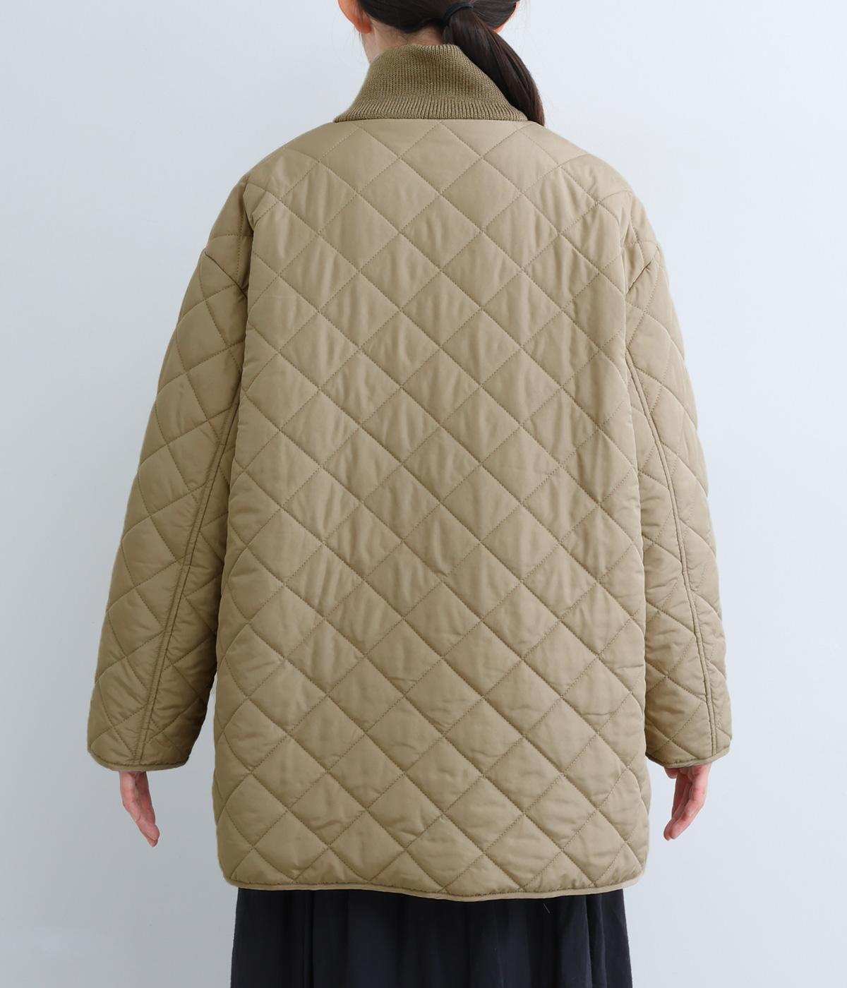 リブネックキルティングジャケット｜GIPSYBLUE（ジプシーブルー）の