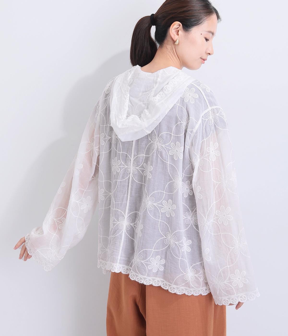 フラワー刺繍シアーカーディガン｜GIPSYBLUE（ジプシーブルー）の商品詳細