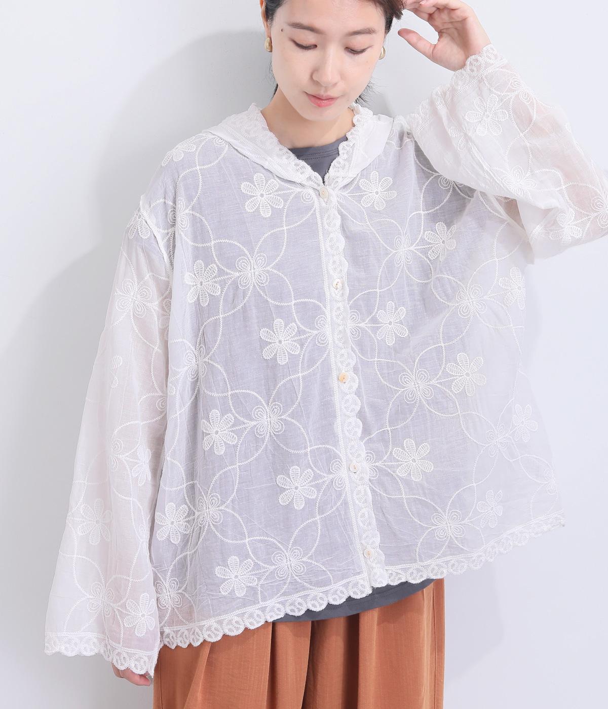フラワー刺繍シアーカーディガン｜GIPSYBLUE（ジプシーブルー）の商品詳細