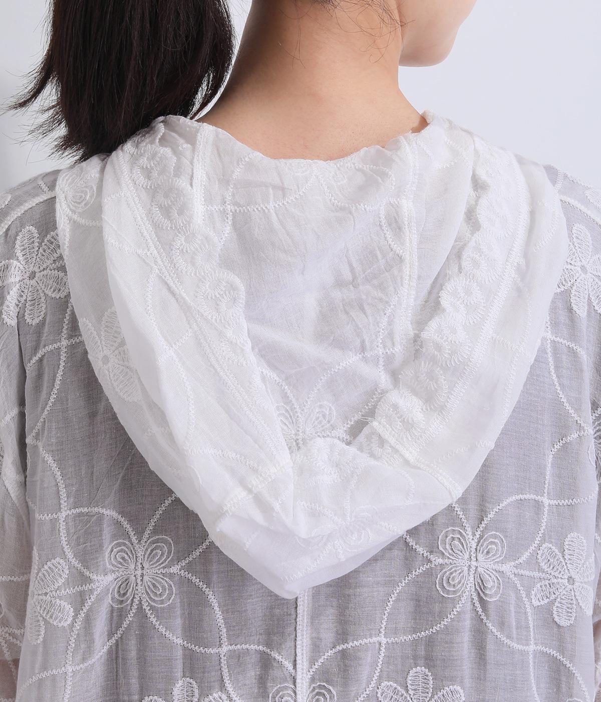フラワー刺繍シアーカーディガン｜GIPSYBLUE（ジプシーブルー）の商品詳細
