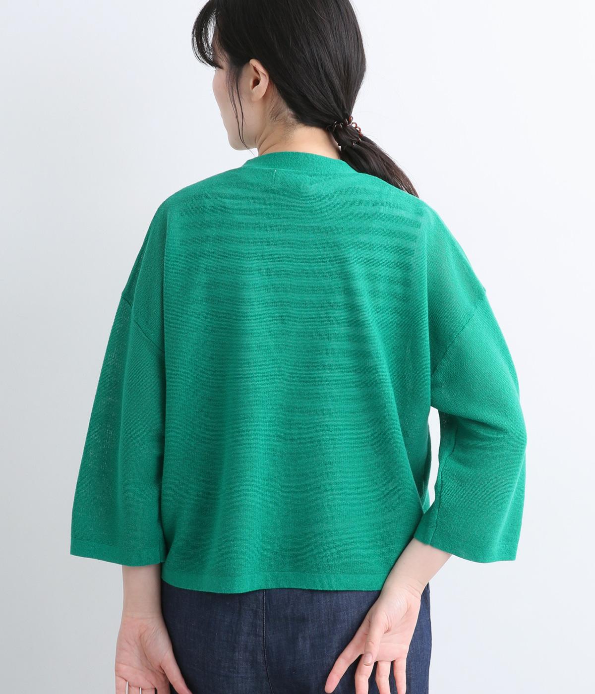 鹿の子編みボレロニットカーディガン｜green.（グリーンドット）の商品詳細