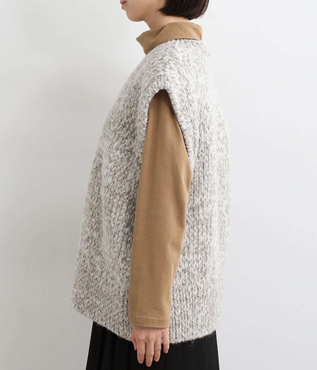 ペルーハンドニットベスト｜ICHI Antiquites（イチアンティークス）の