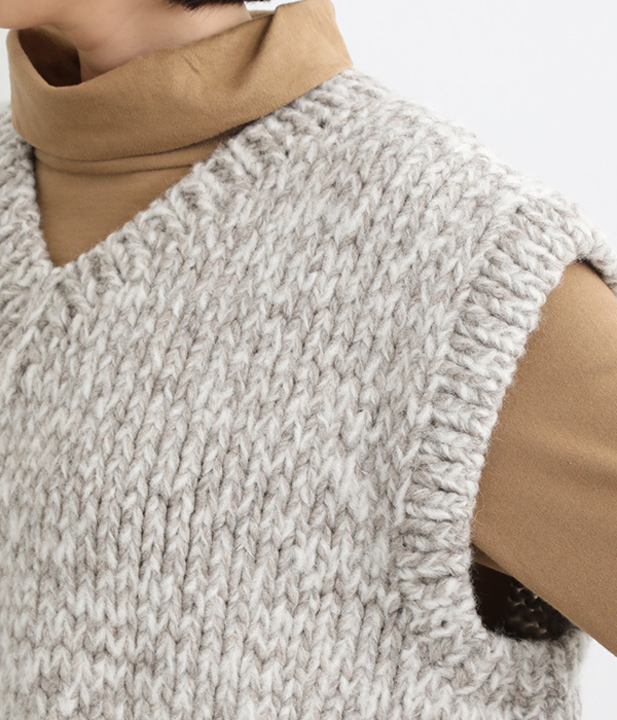 ペルーハンドニットベスト｜ICHI Antiquites（イチアンティークス）の