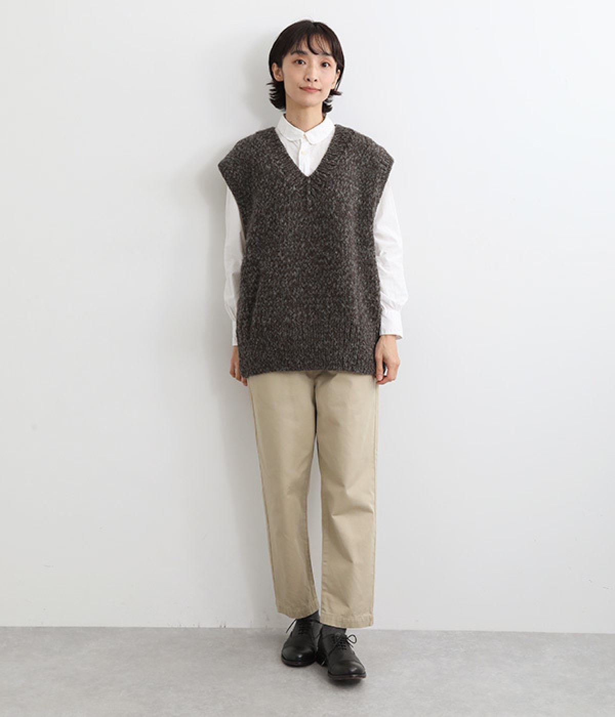 ペルーハンドニットベスト｜ICHI Antiquites（イチアンティークス）の