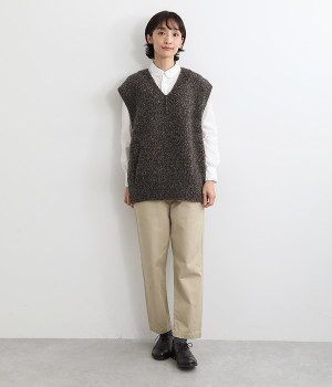 ペルーハンドニットベスト｜ICHI Antiquites（イチアンティークス）の