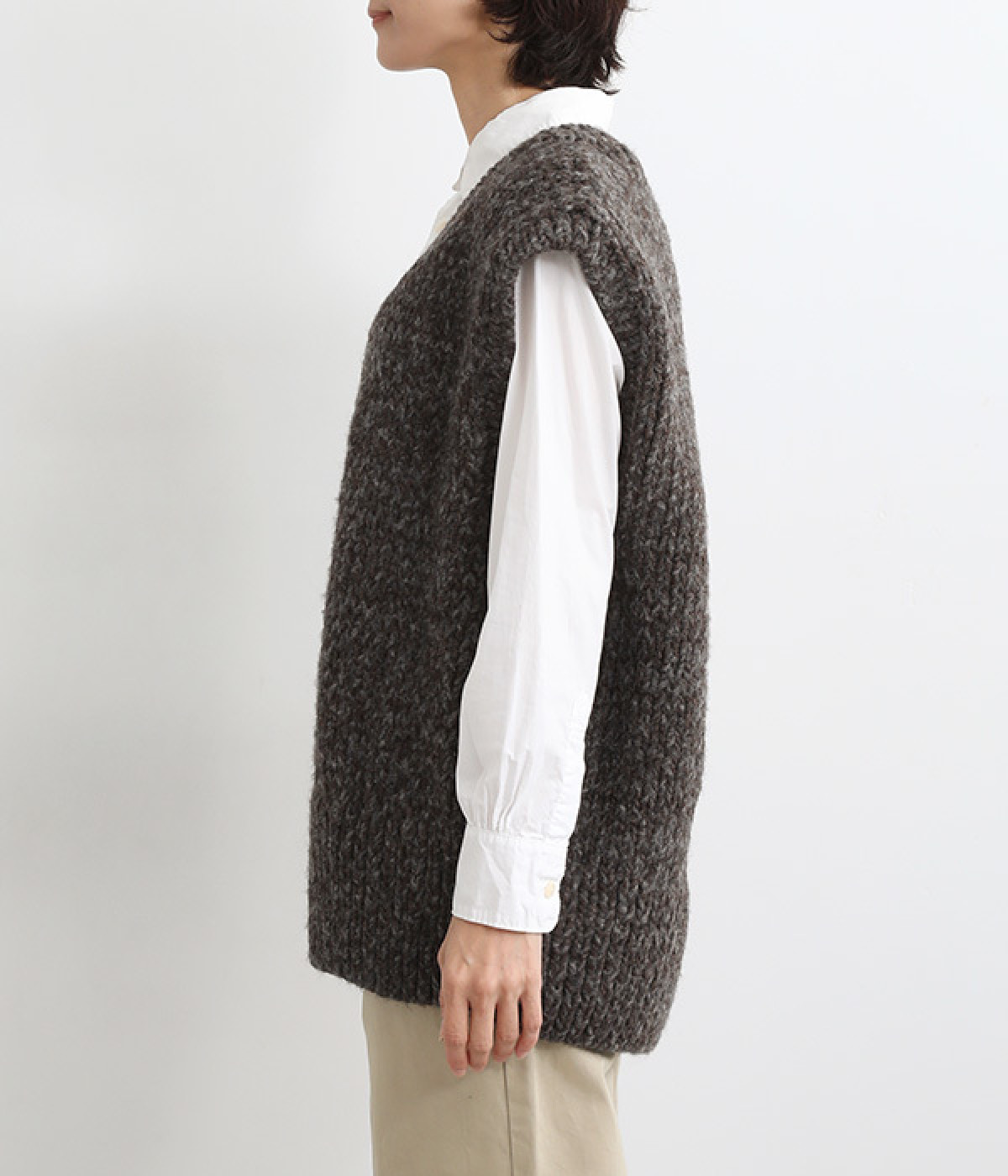 ペルーハンドニットベスト｜ICHI Antiquites（イチアンティークス）の