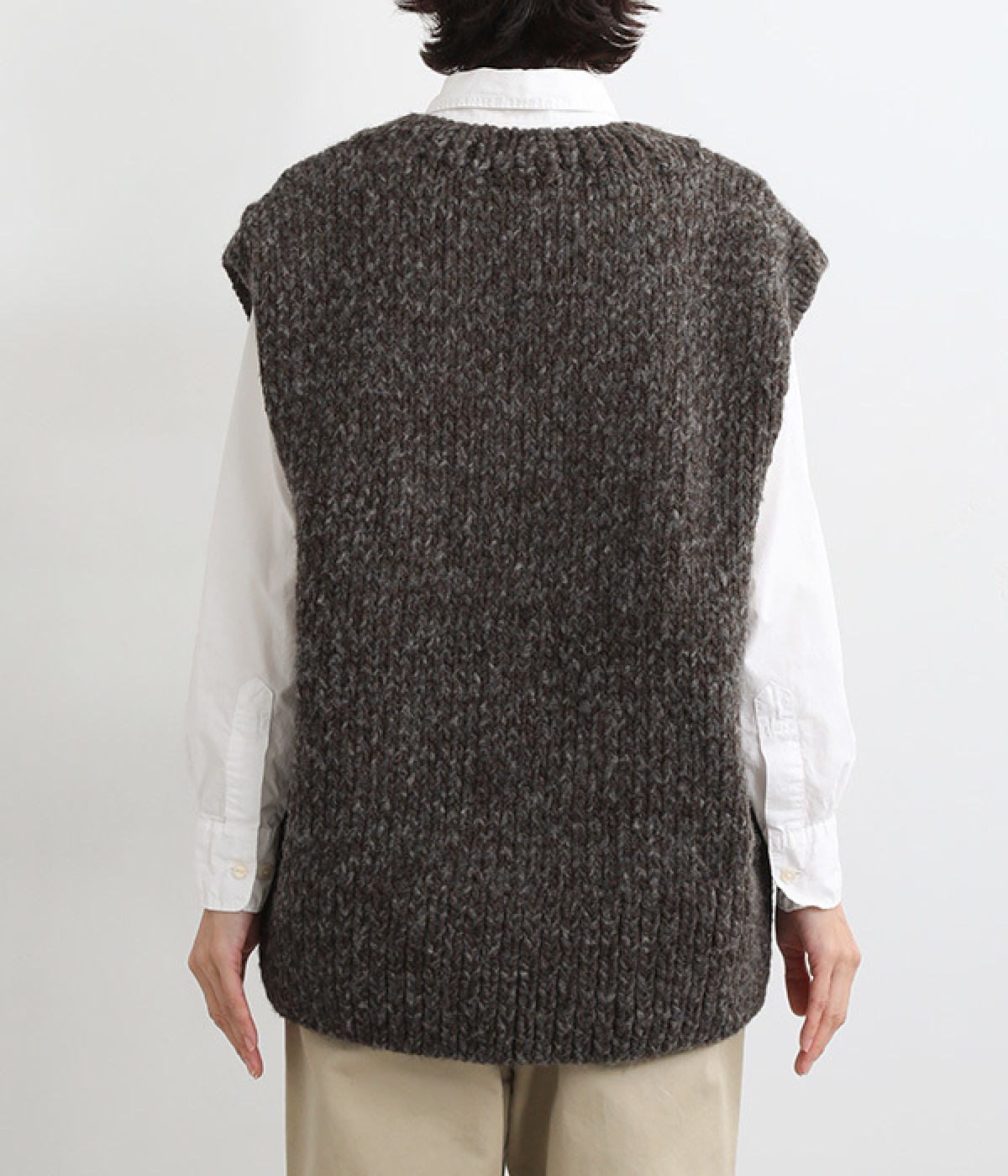 ペルーハンドニットベスト｜ICHI Antiquites（イチアンティークス）の