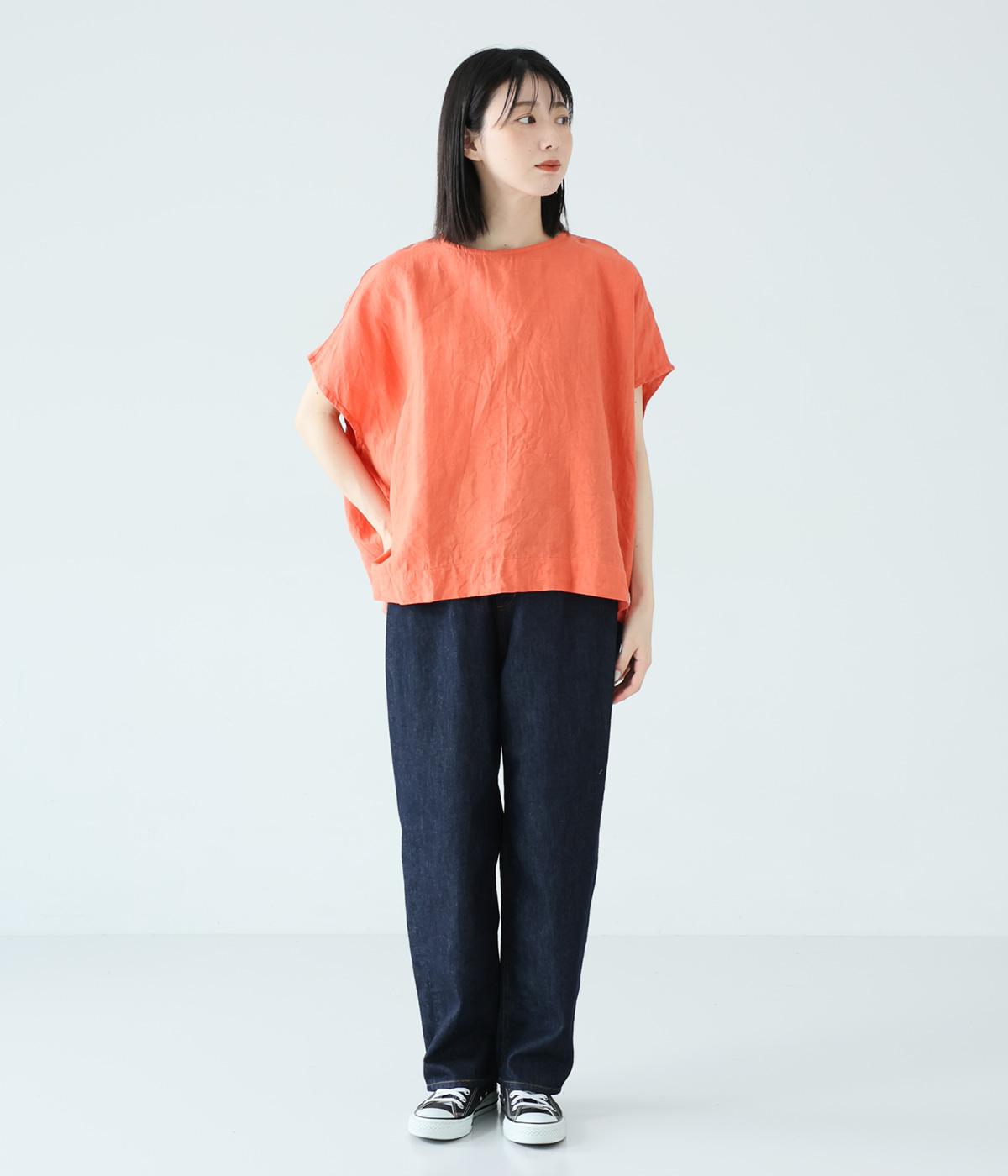 フレンチリネン プルオーバー｜ICHI Antiquites（イチアンティークス