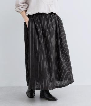 ピンストライプスカート｜ICHI Antiquites（イチアンティークス）の
