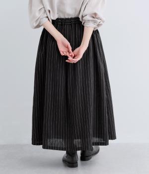 ピンストライプスカート｜ICHI Antiquites（イチアンティークス）の