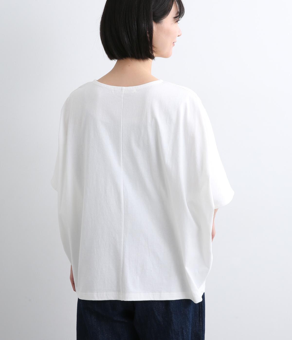 柄ジャカード切替ワイドプルオーバー｜NUEVO BLANCA（ヌエヴォブランカ