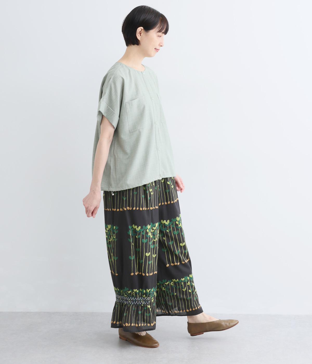 ビーンスプライトワイドパンツ｜KILKI（キルキー）の商品詳細