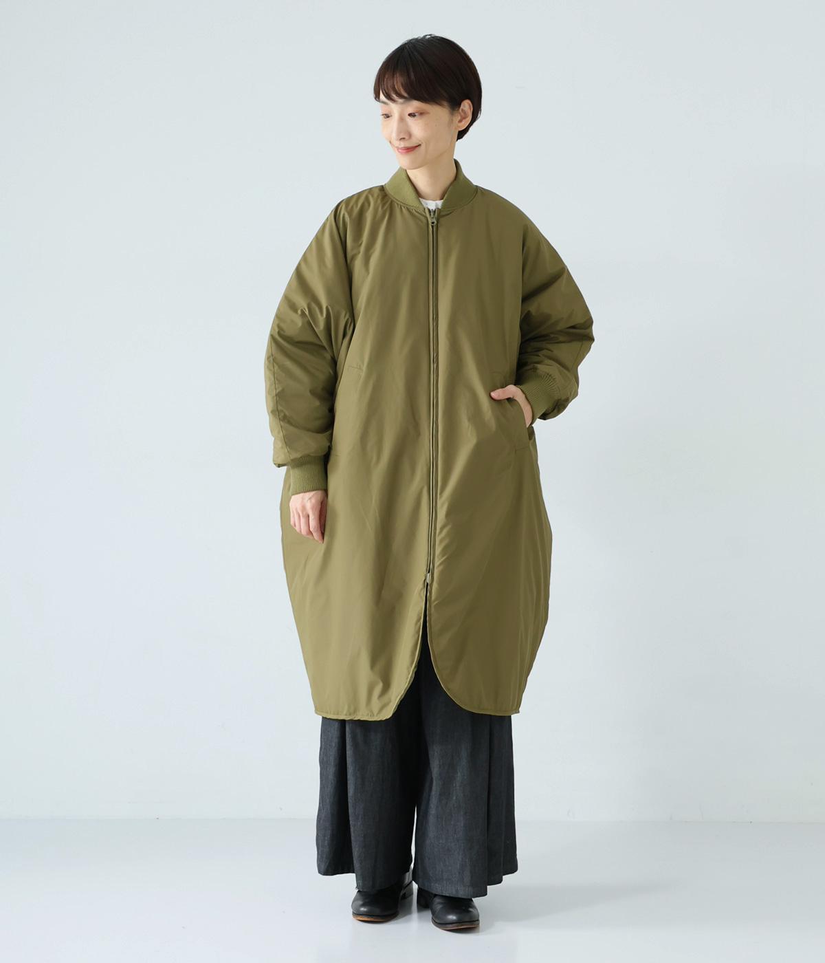 キルティングリバーシブルドルマンコート｜LILOU+LILY（リルアンド