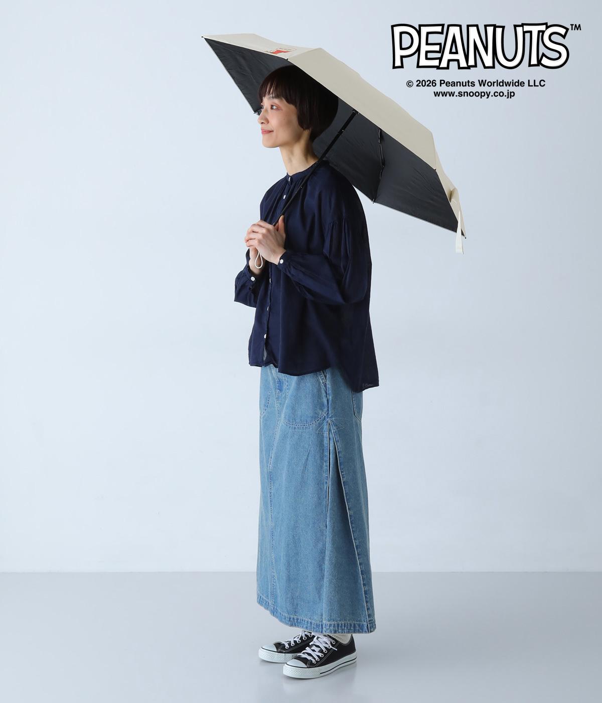 ピーナッツ 晴雨兼用傘 コンパクト 50cm|PEANUTS(ピーナッツ)の商品詳細