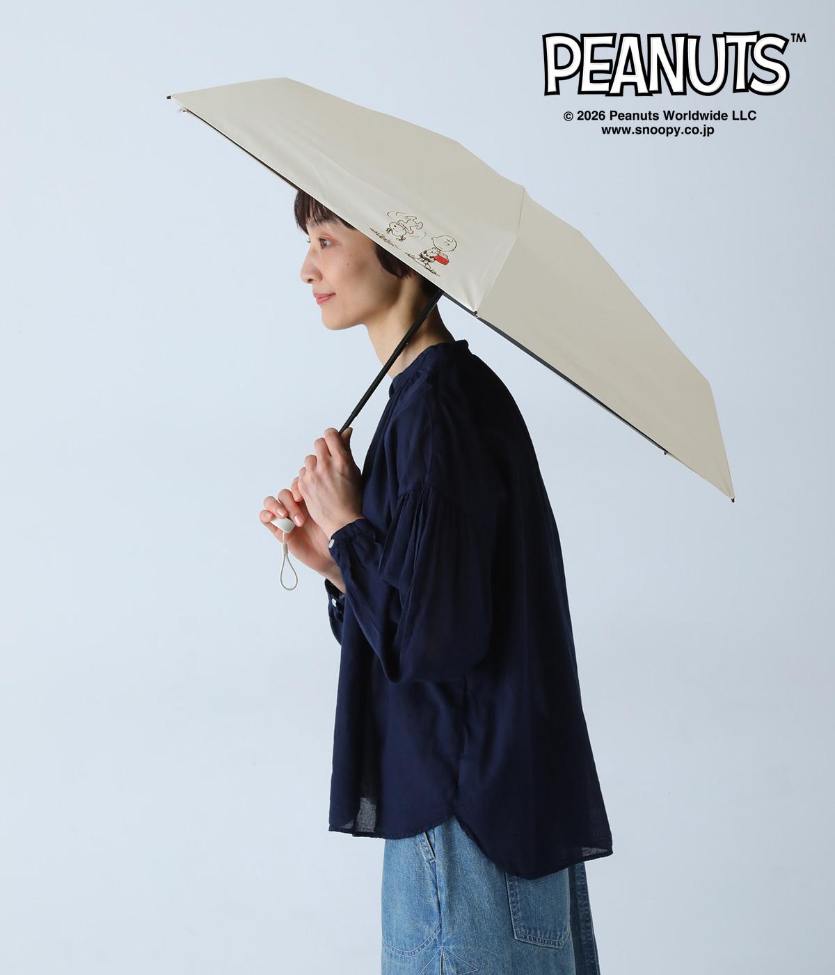 ピーナッツ 晴雨兼用傘 コンパクト 50cm|PEANUTS(ピーナッツ)の商品詳細