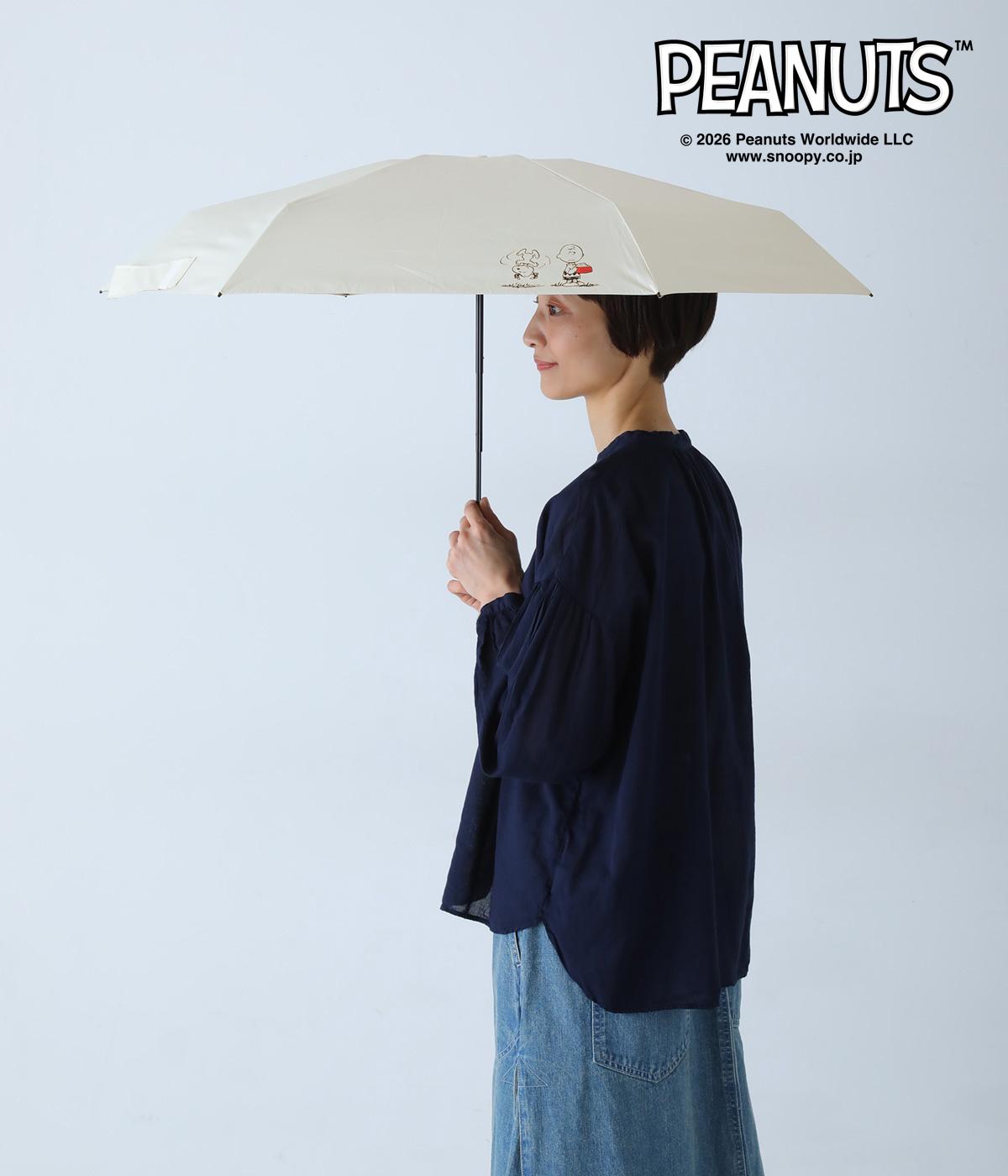 ピーナッツ 晴雨兼用傘 コンパクト 50cm|PEANUTS(ピーナッツ)の商品詳細