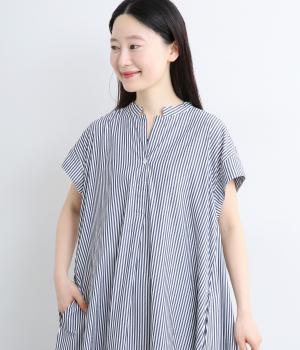 コットンフレンチスリーブワンピース｜TANG（タング）の商品詳細