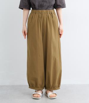 暑い秋の日のためのバルーンパンツ｜no jean（ノージーン）の商品詳細