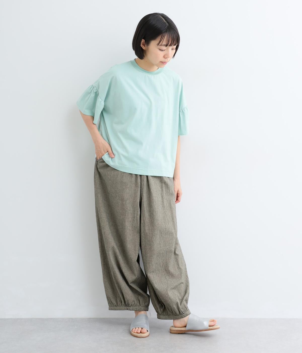 暑い秋の日のためのバルーンパンツ｜no jean（ノージーン）の商品詳細