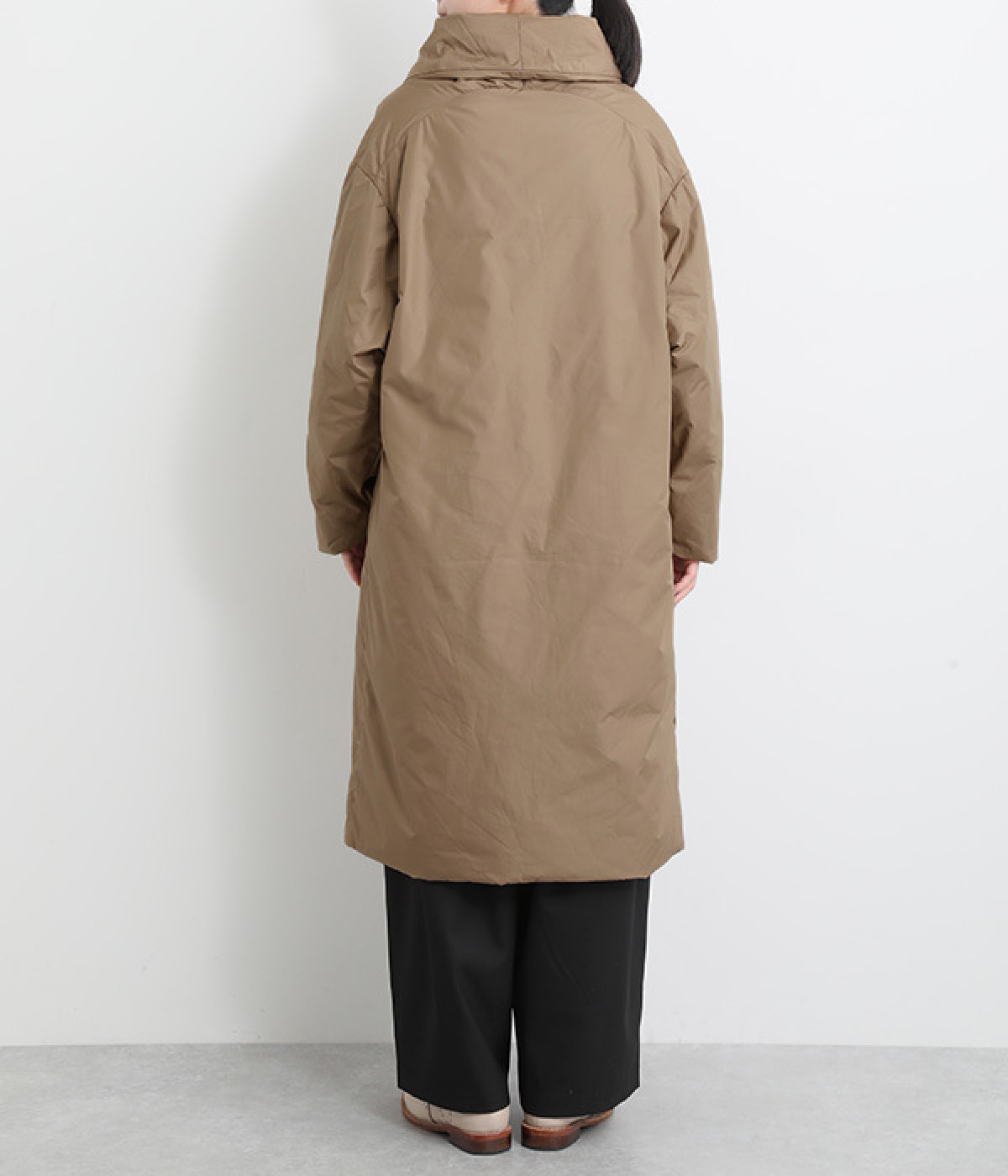 ドレープライトダウンコート｜mizuiro ind（ミズイロインド）の商品詳細