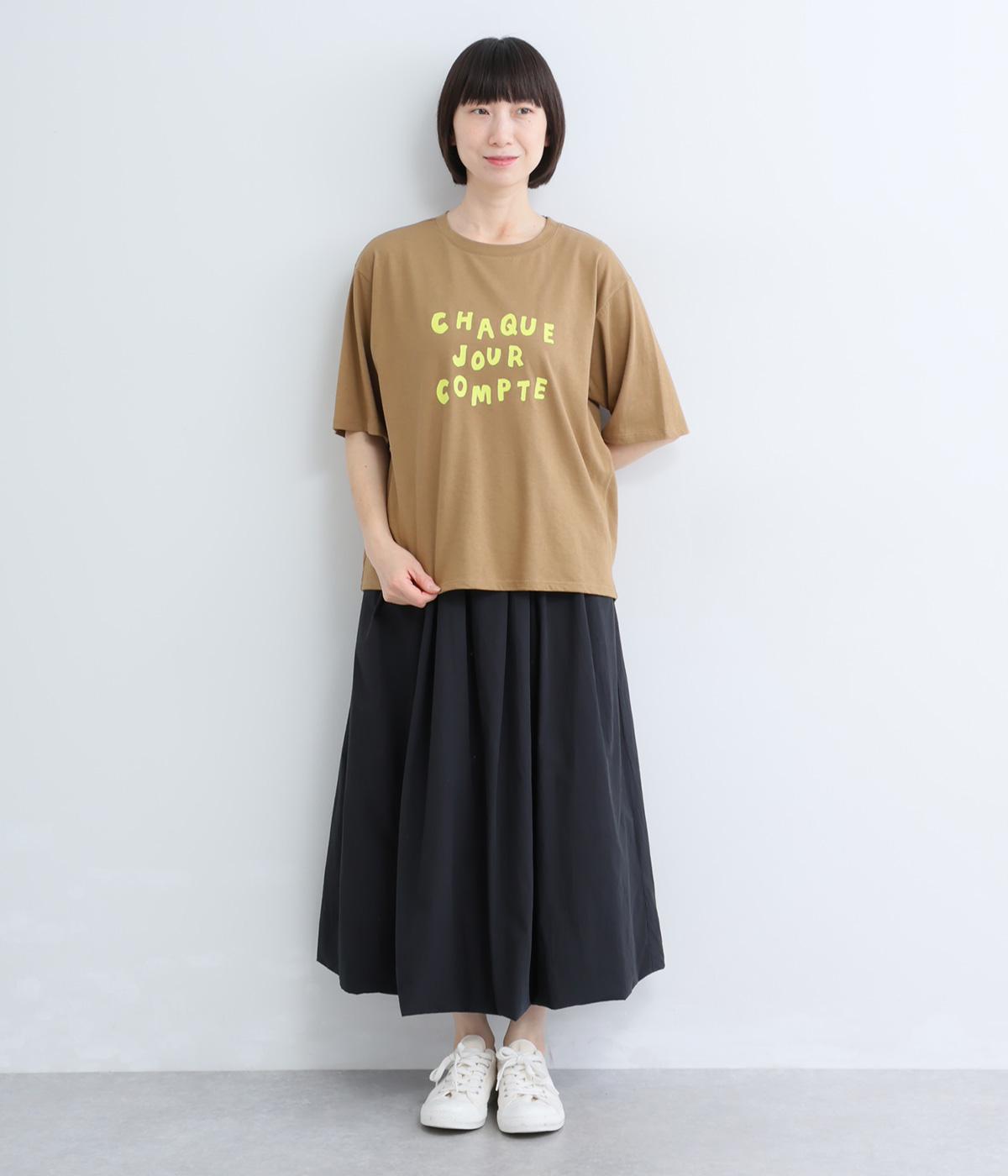CHAQUE JOUR COMPTE Tシャツ｜nachukara（ナチュカラ）の商品詳細