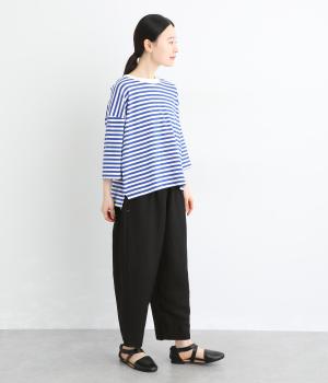 リネンレーヨンPommeパンツ｜nop de nod（ノップドゥノッド）の商品詳細