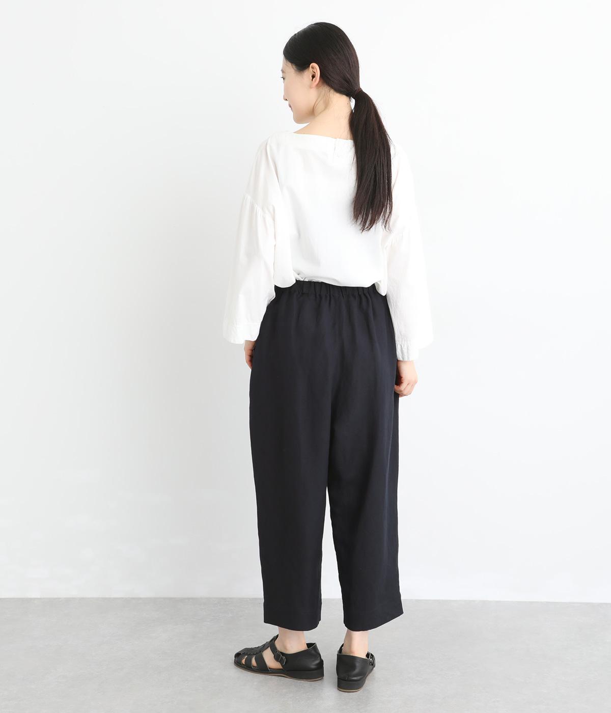 リネンレーヨンPommeパンツ｜nop de nod（ノップドゥノッド）の商品詳細