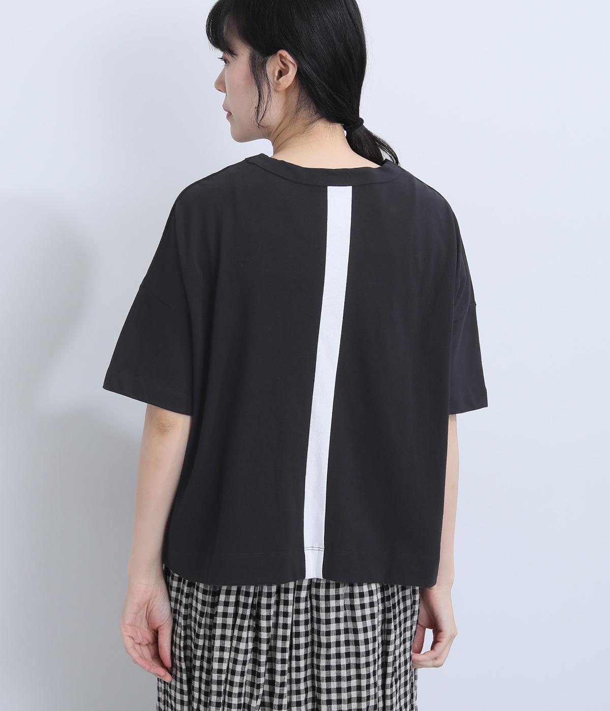 USコットンkukkaプリントTシャツ｜nop de nod（ノップドゥノッド）の