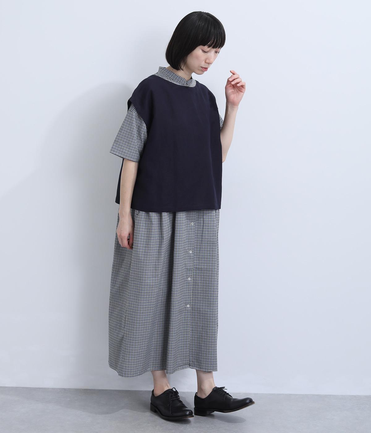 リネンレーヨン2wayベスト｜nop de nod（ノップドゥノッド）の商品詳細