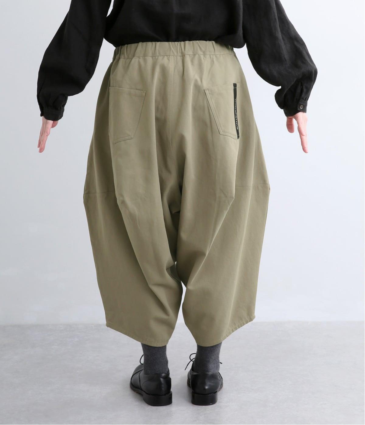 八分カツラギポインテッドパンツ｜nunuforme（ヌヌフォルム）の商品詳細