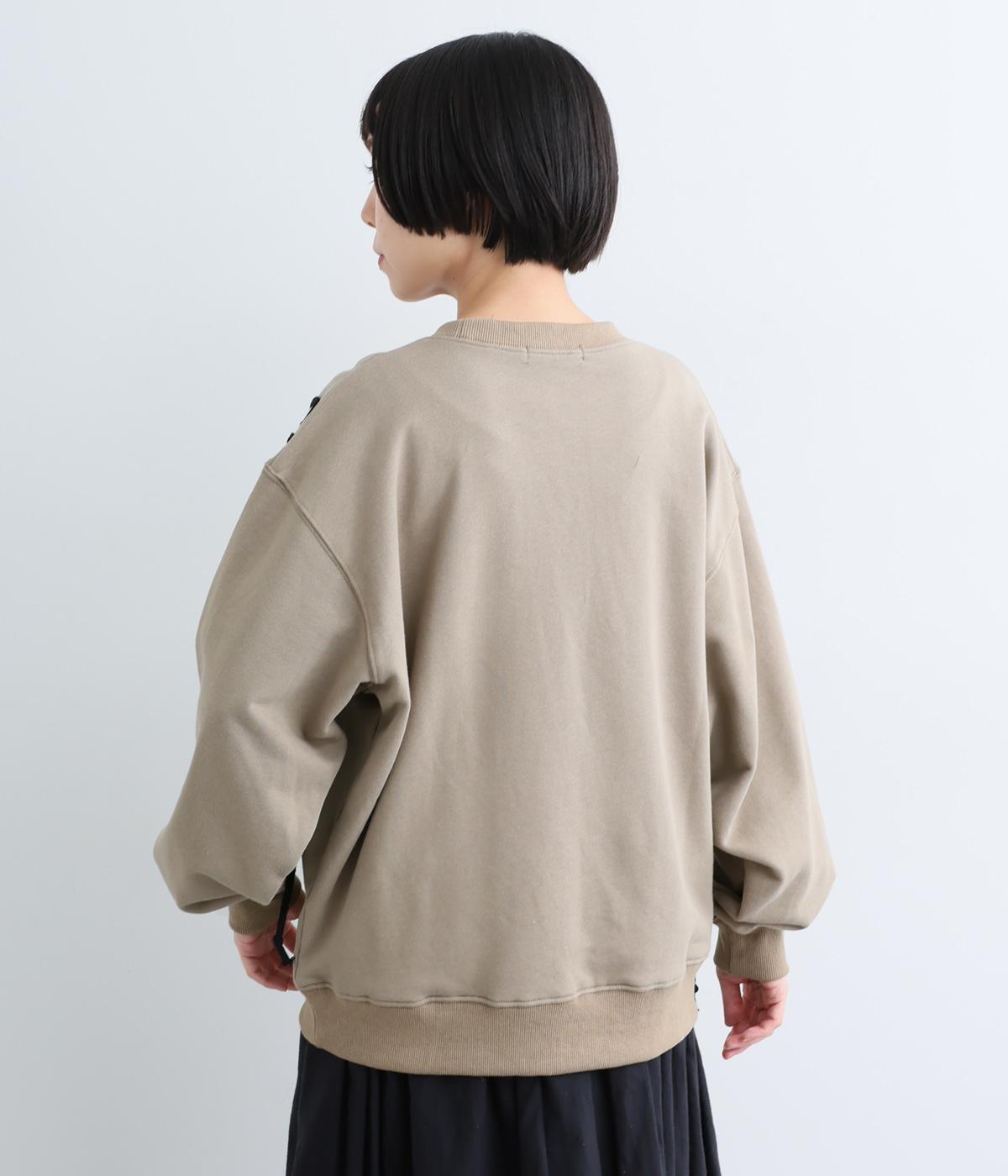 ロープ刺繍トレーナー｜nunuforme（ヌヌフォルム）の商品詳細