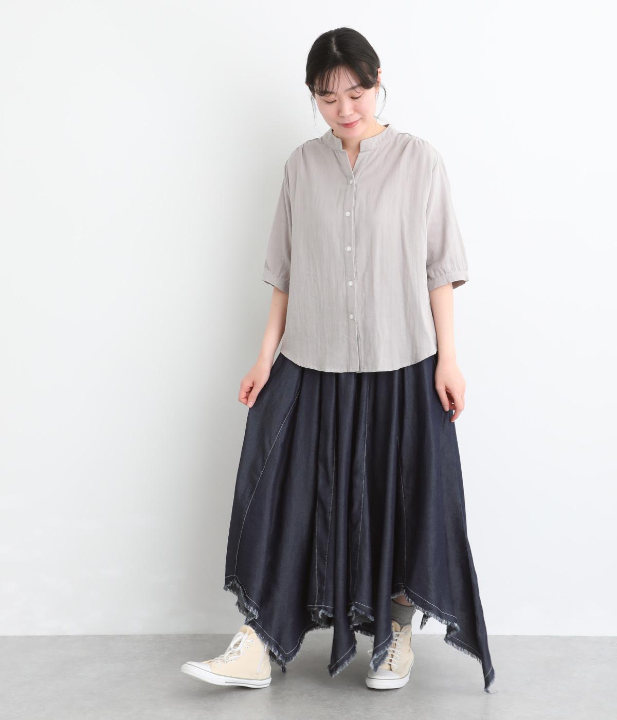 コットンデニムラフスカート｜C.L.N（シーエルエヌ）の商品詳細