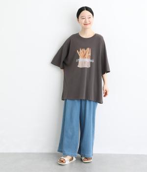 プリントBIG T(ポテト)｜C.L.N（シーエルエヌ）の商品詳細