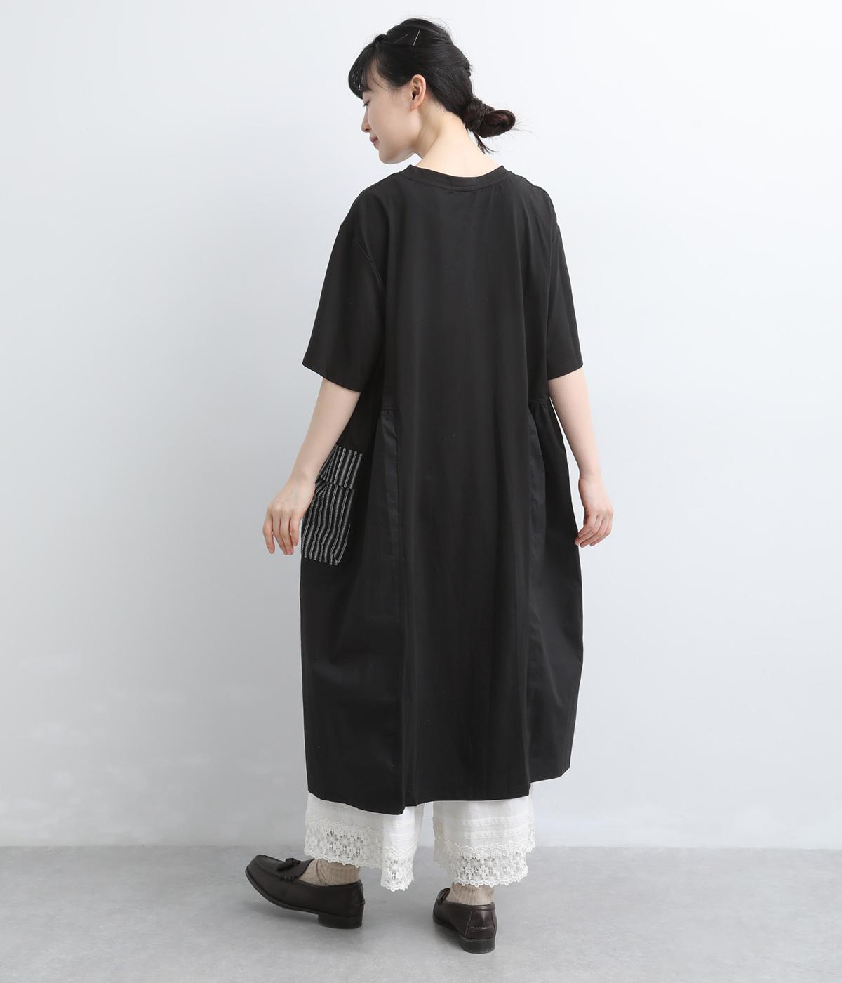 脇ギャザー切替ワンピース｜Another METHOD（アナザーメソッド）の商品詳細