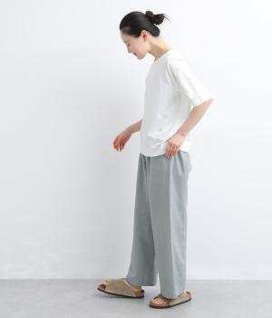 テンセル天日干しワッシャーイージーパンツ｜nofl（ノフル）の商品詳細