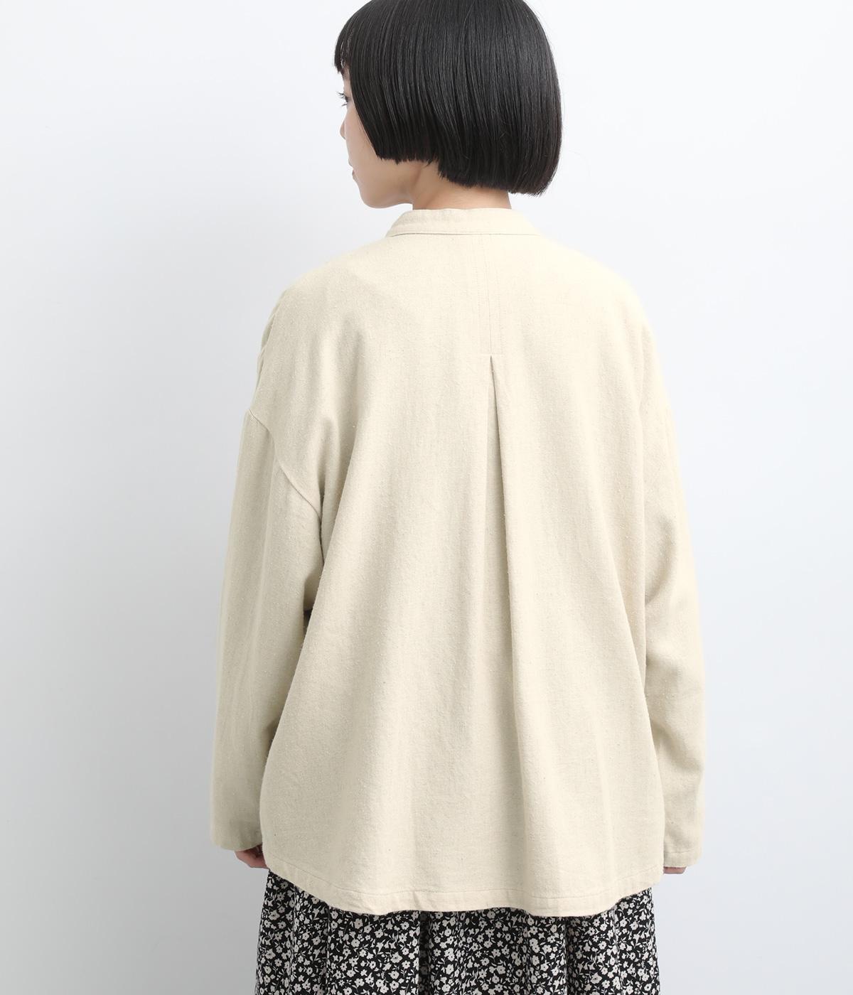 コットンリネンシルクネップジャケット｜nofl（ノフル）の商品詳細