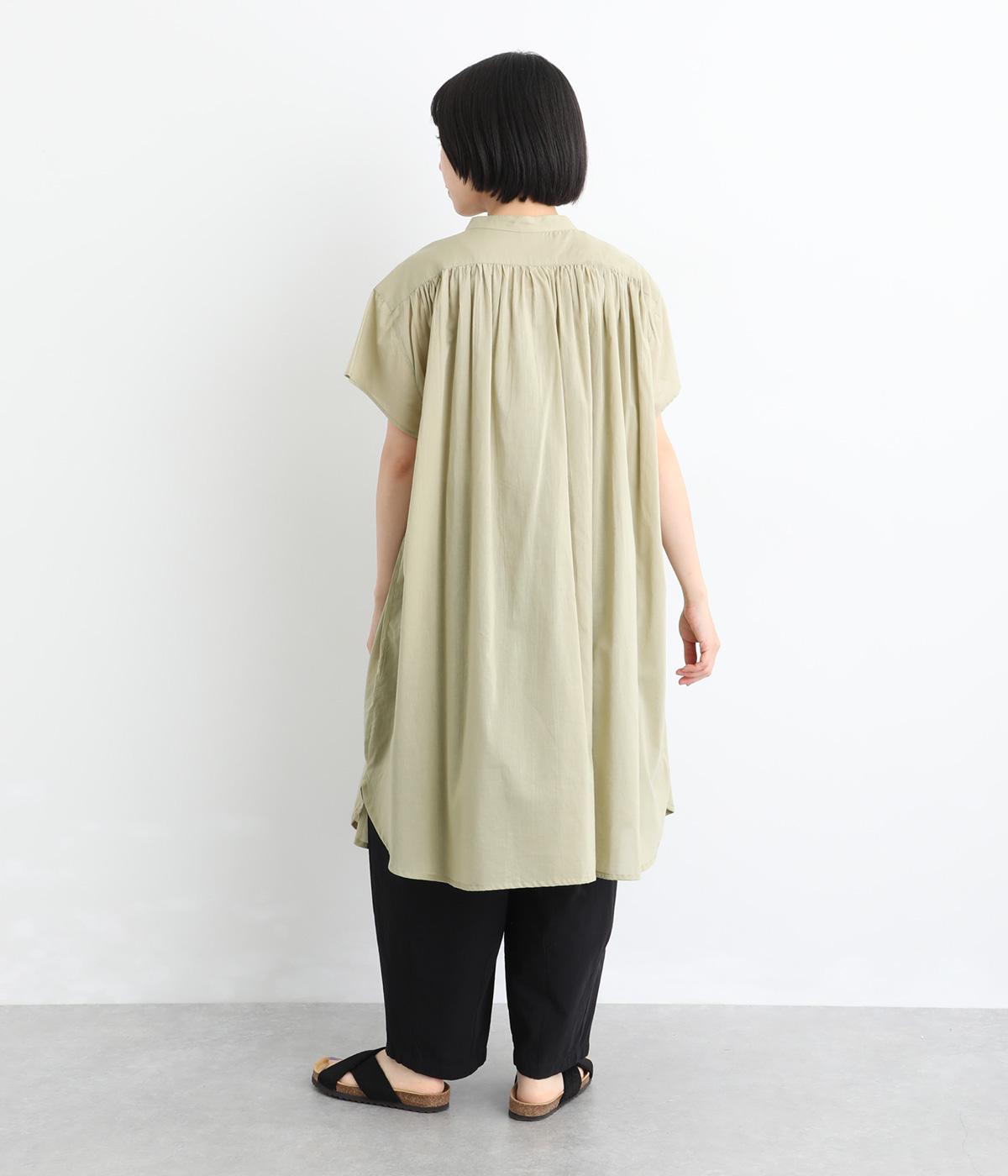 コットンボイル刺繍ギャザーワンピース｜cloudnine（クラウドナイン