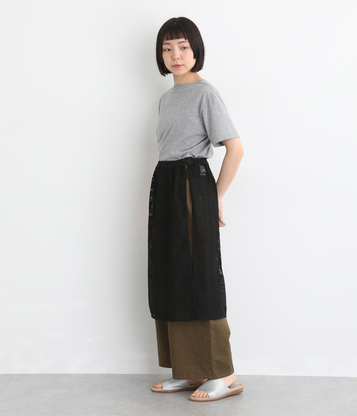 パッチワークレース巻きスカート｜Keitto（ケイット）の商品詳細