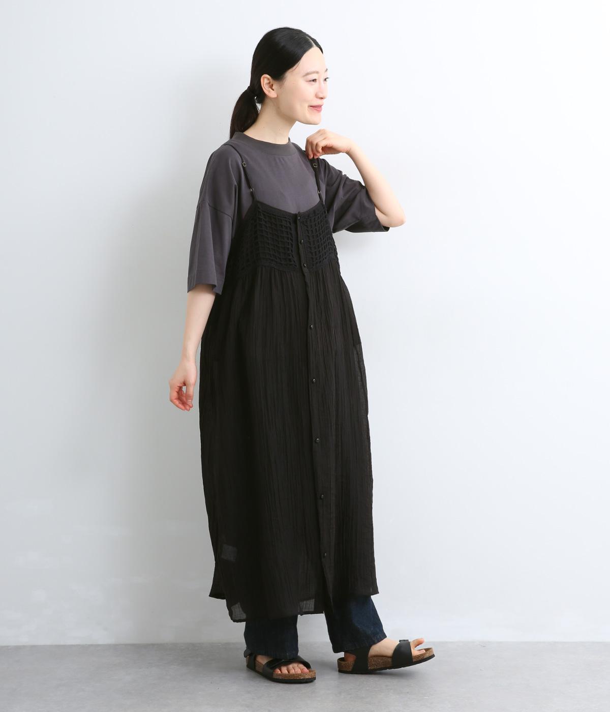 2wayモチーフ付きキャミワンピース｜Keitto（ケイット）の商品詳細