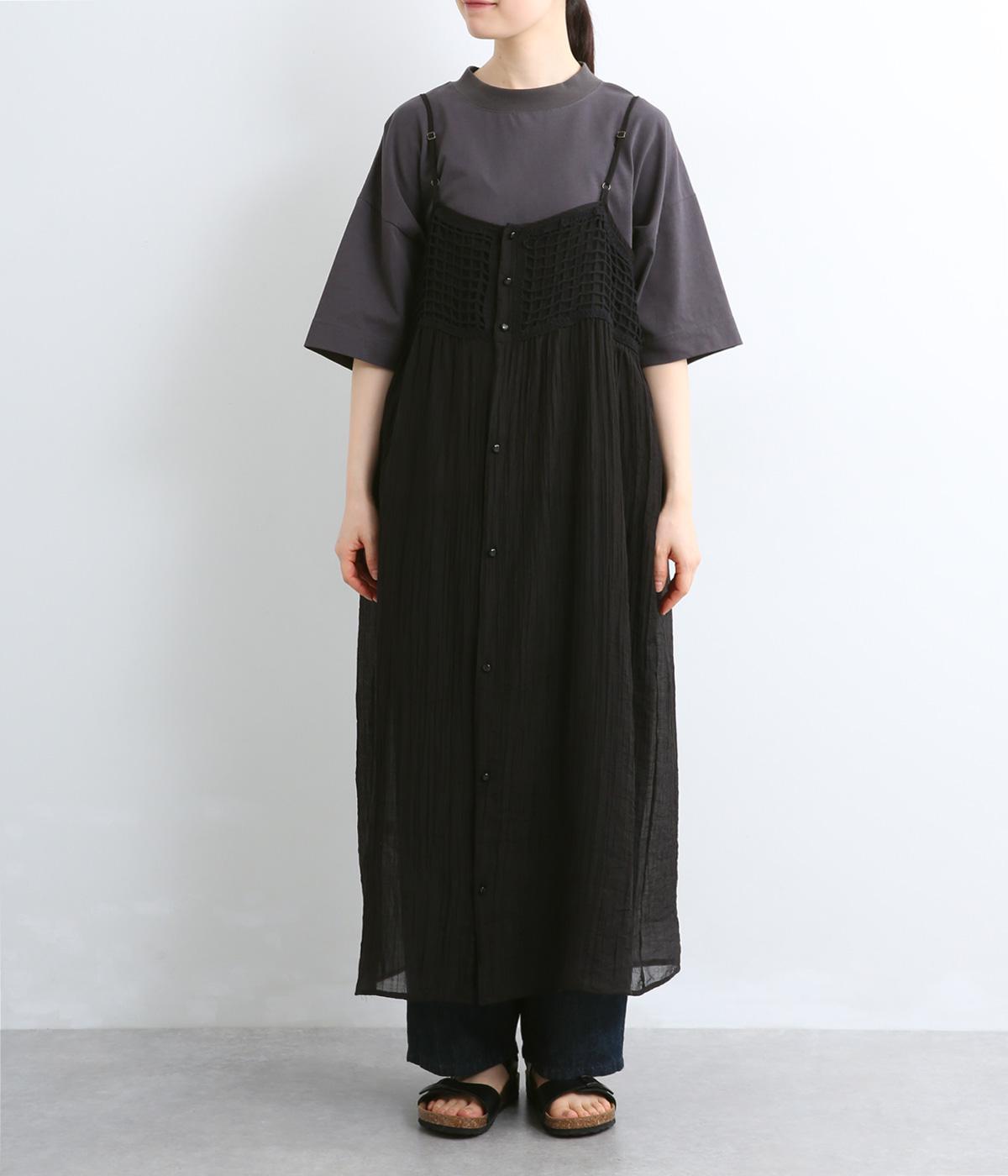2wayモチーフ付きキャミワンピース｜Keitto（ケイット）の商品詳細