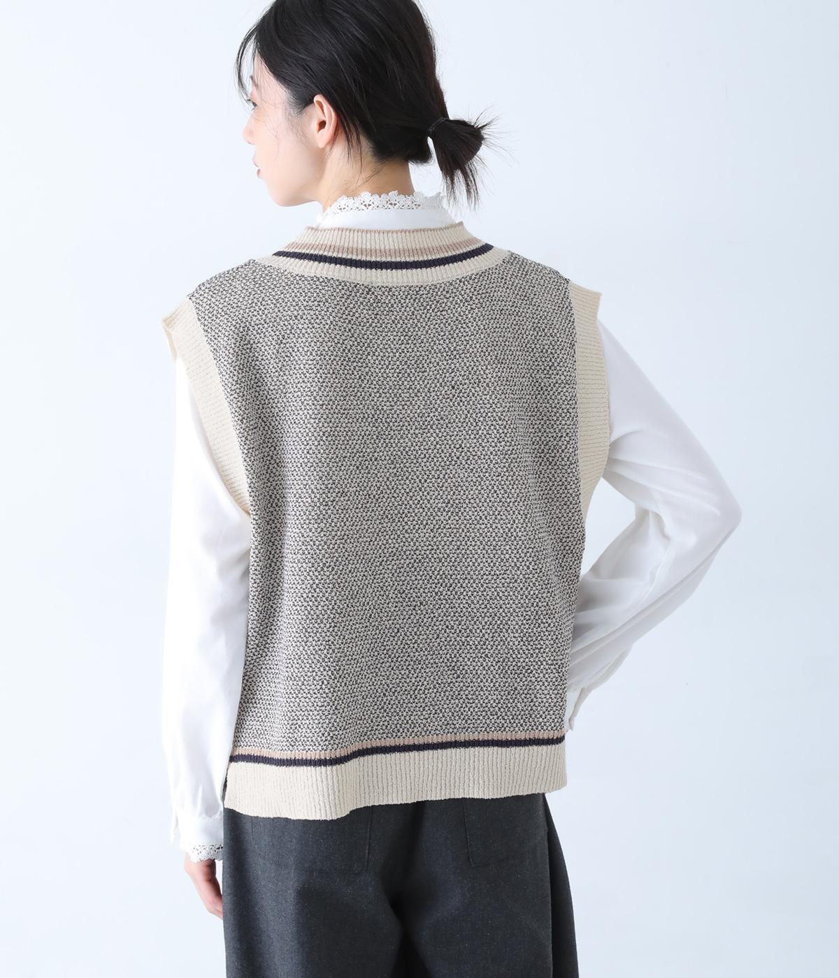 チルデンニットベスト｜Keitto（ケイット）の商品詳細