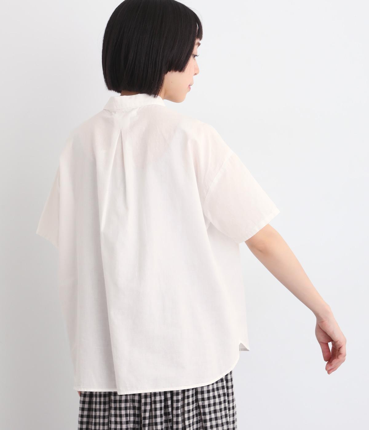 コットンリネンフロントタックブラウス｜LILASIC（リラシク）の商品詳細