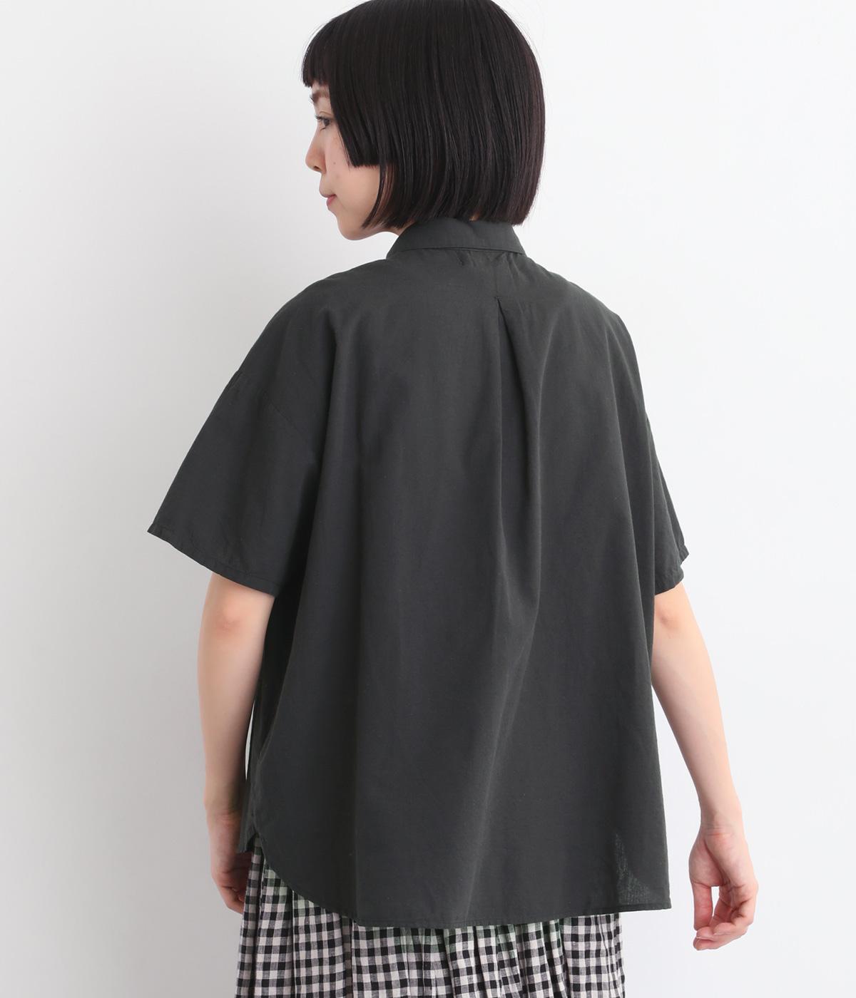 コットンリネンフロントタックブラウス｜LILASIC（リラシク）の商品詳細