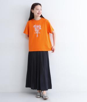 コットン花束プリントTシャツ｜NORTHERN TRUCK（ノーザントラック）の